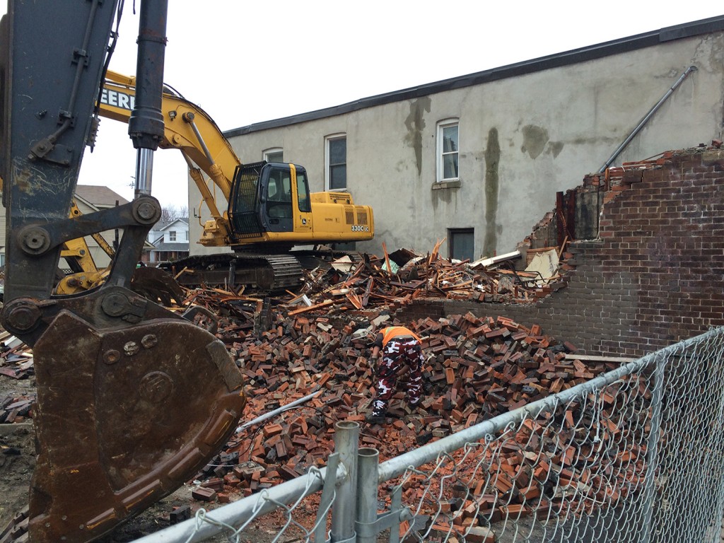 Demolition Almost Complete at Kingston&Co - Kingston&Co. Condominiums ...